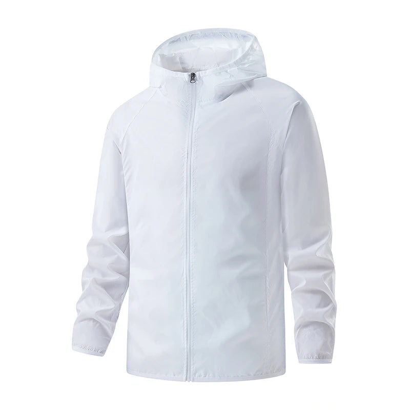 Veste imperméable homme