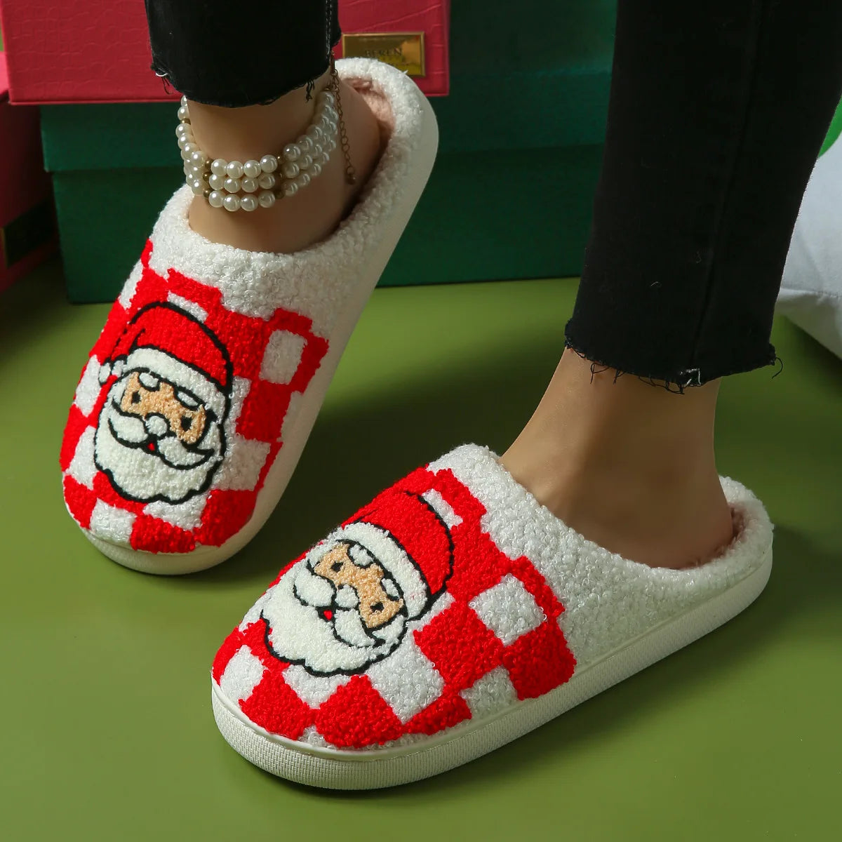 Chaussons de Noël