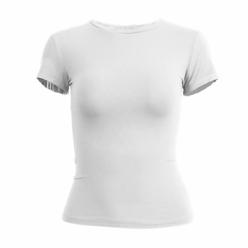 T-shirt court femme