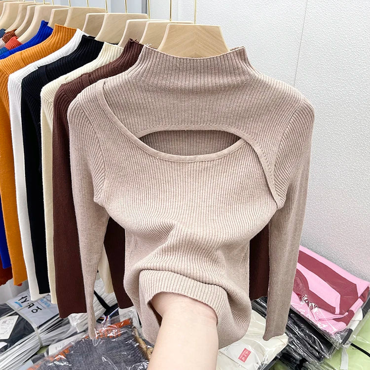 Pull femme