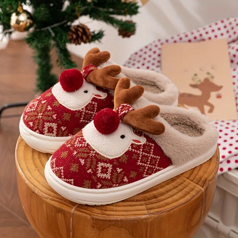 Chaussons de Noël mixte