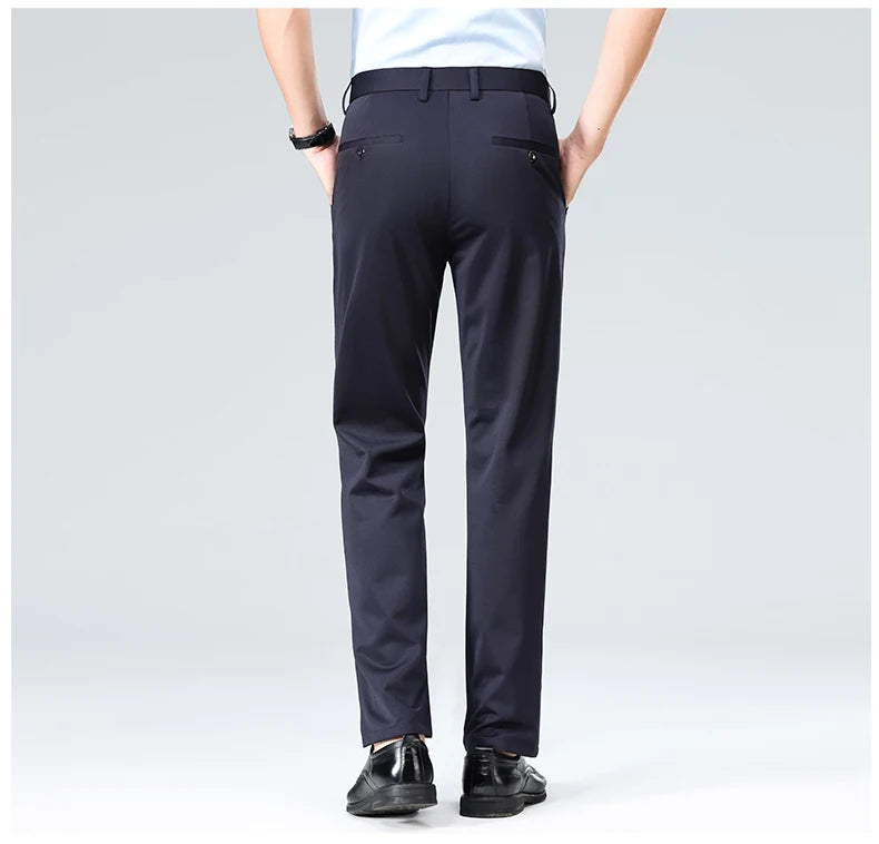 Pantalon droit homme