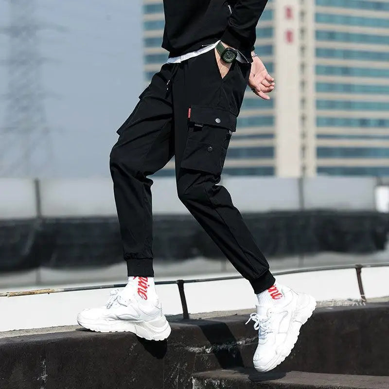 Pantalons cargo homme