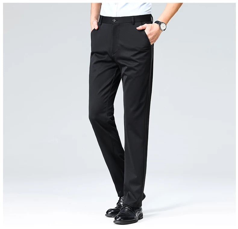 Pantalon droit homme
