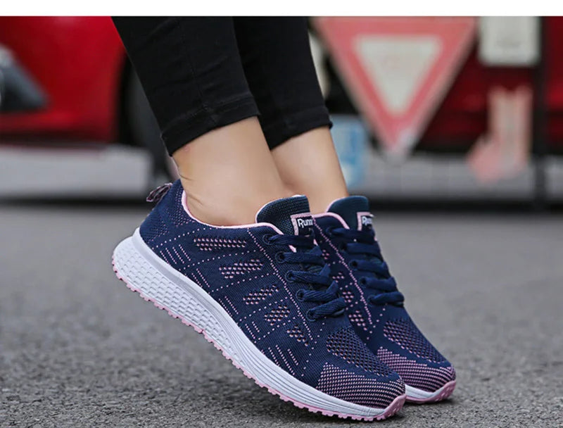 Basket femme en tissu