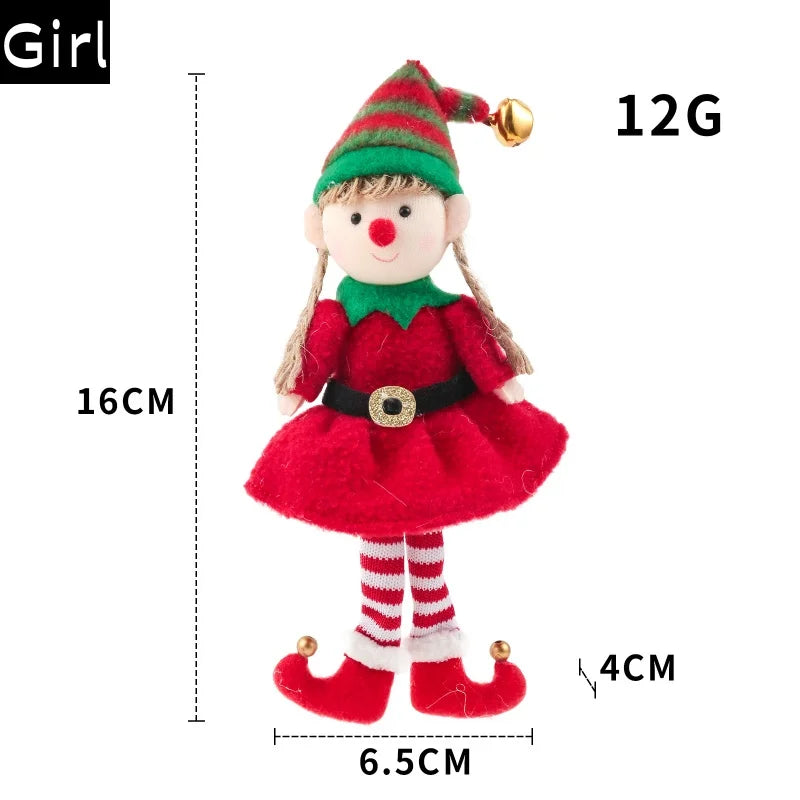 Elfe de Noël