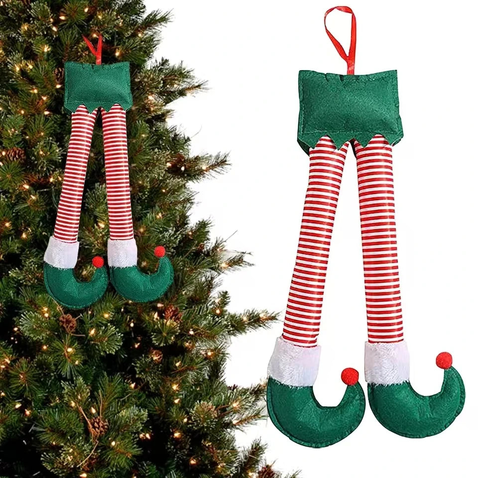 Elfe de Noël, accessoires pour voiture
