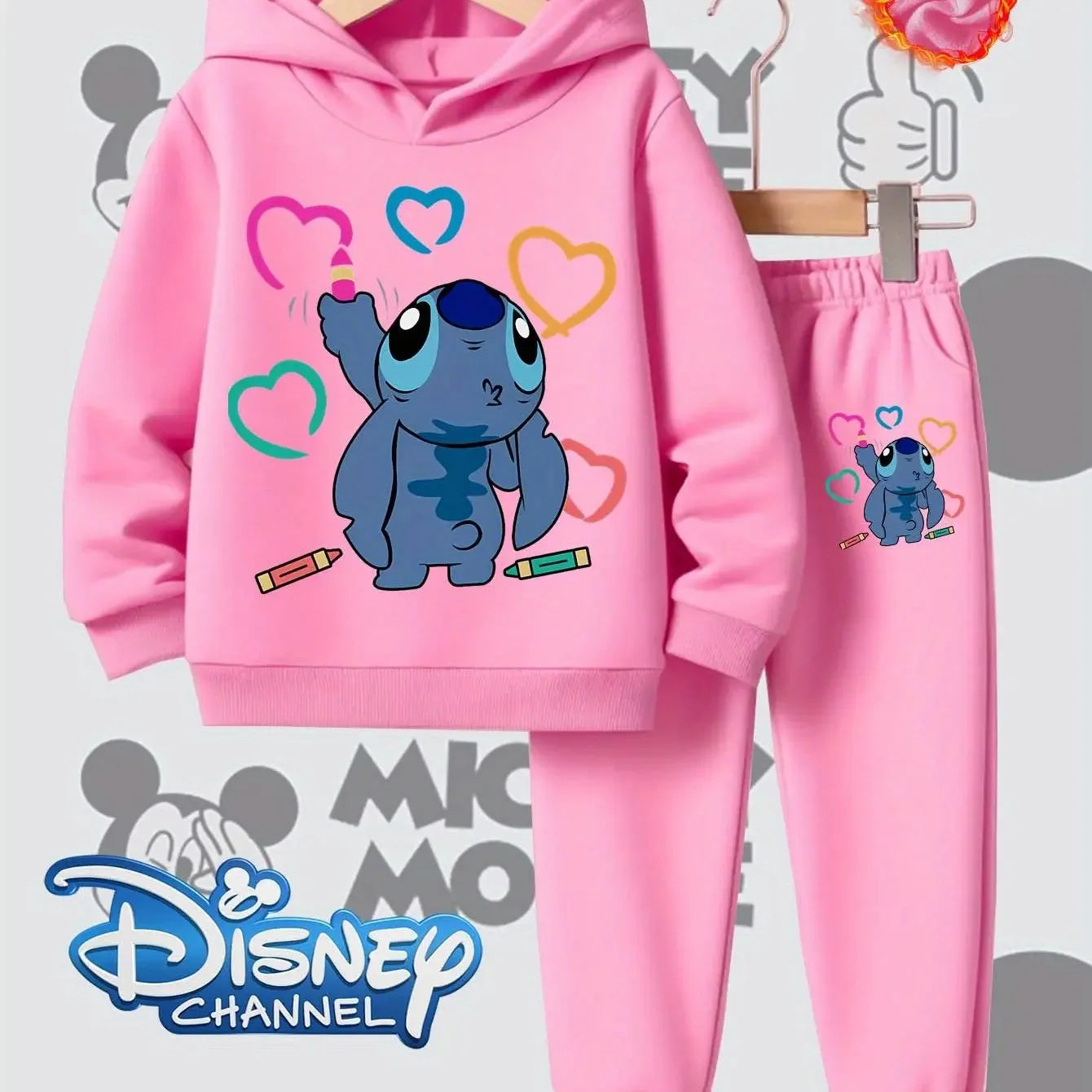 Ensemble hiver Stitch