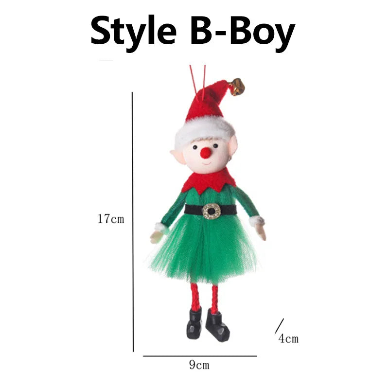 Elfe de Noël