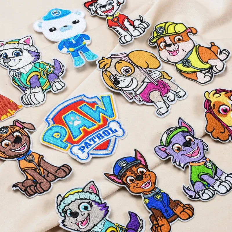 Patch pour vêtement auto-adhésif