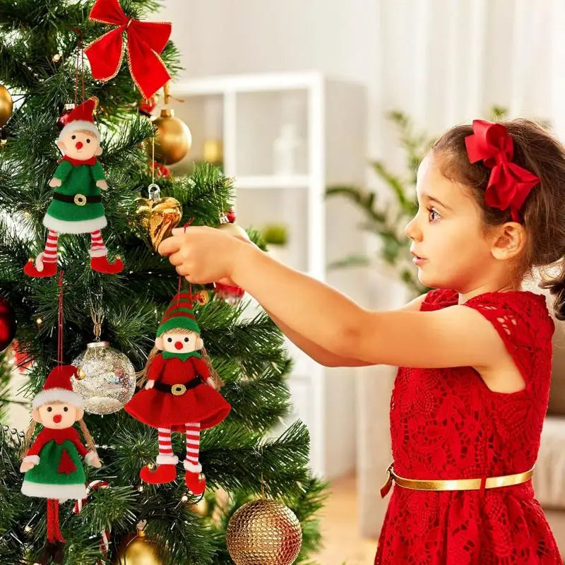 Elfe de Noël
