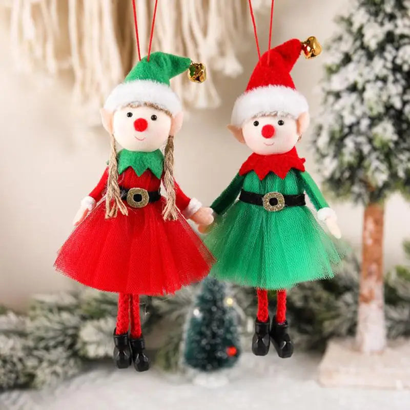 Elfe de Noël