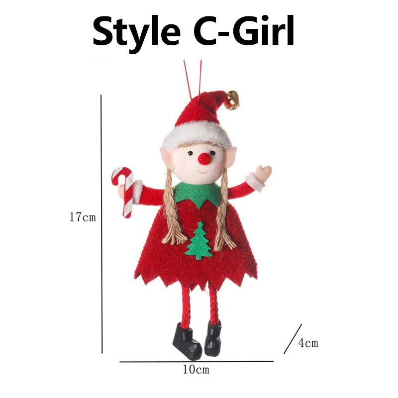 Elfe de Noël