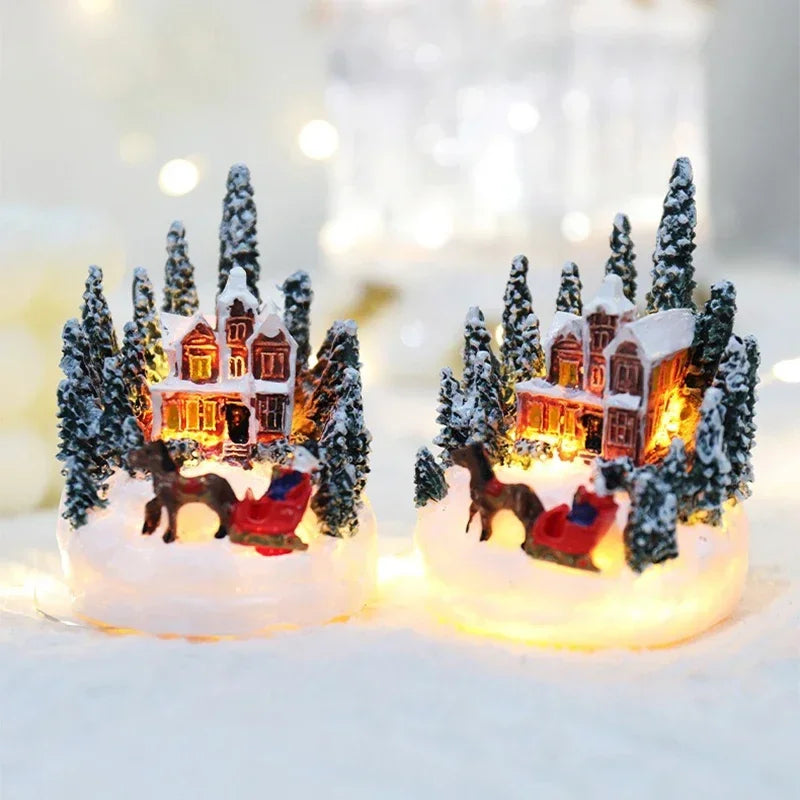 Petite décoration lumineuse
