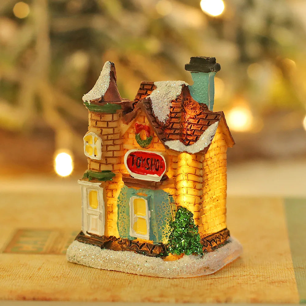 Décoration lumineuse de Noël