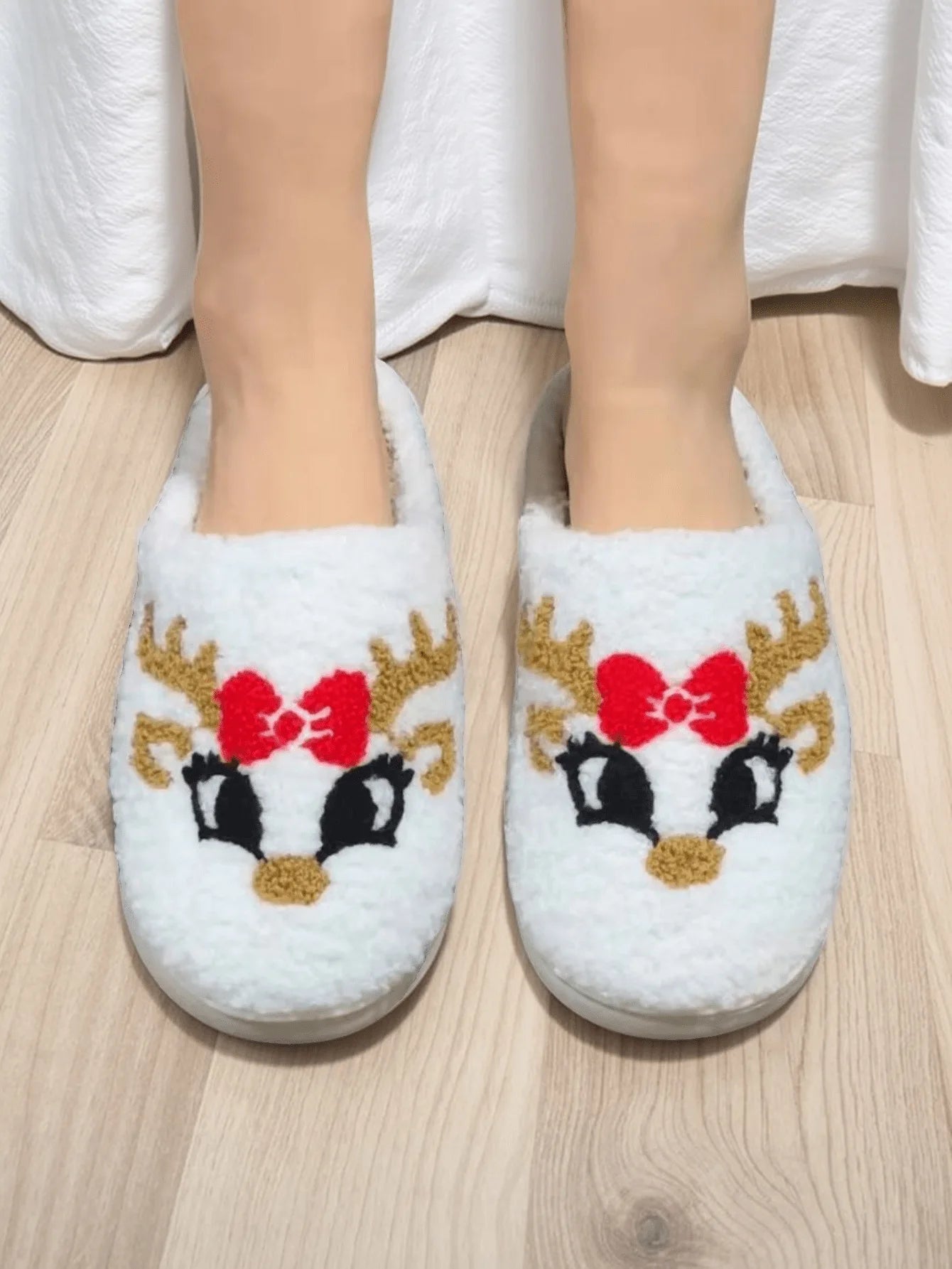 Chaussons de Noël
