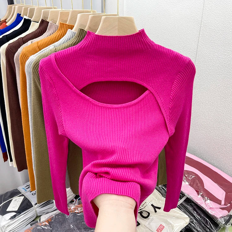 Pull femme