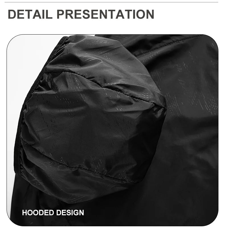 Veste imperméable homme
