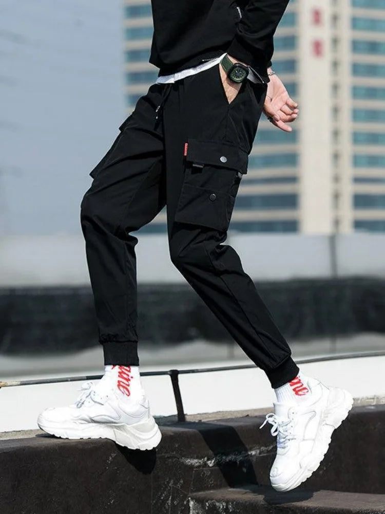 Pantalons cargo homme