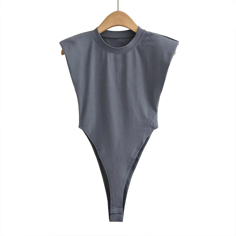 Body sans manches femme