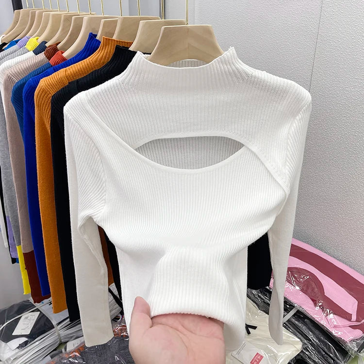 Pull femme