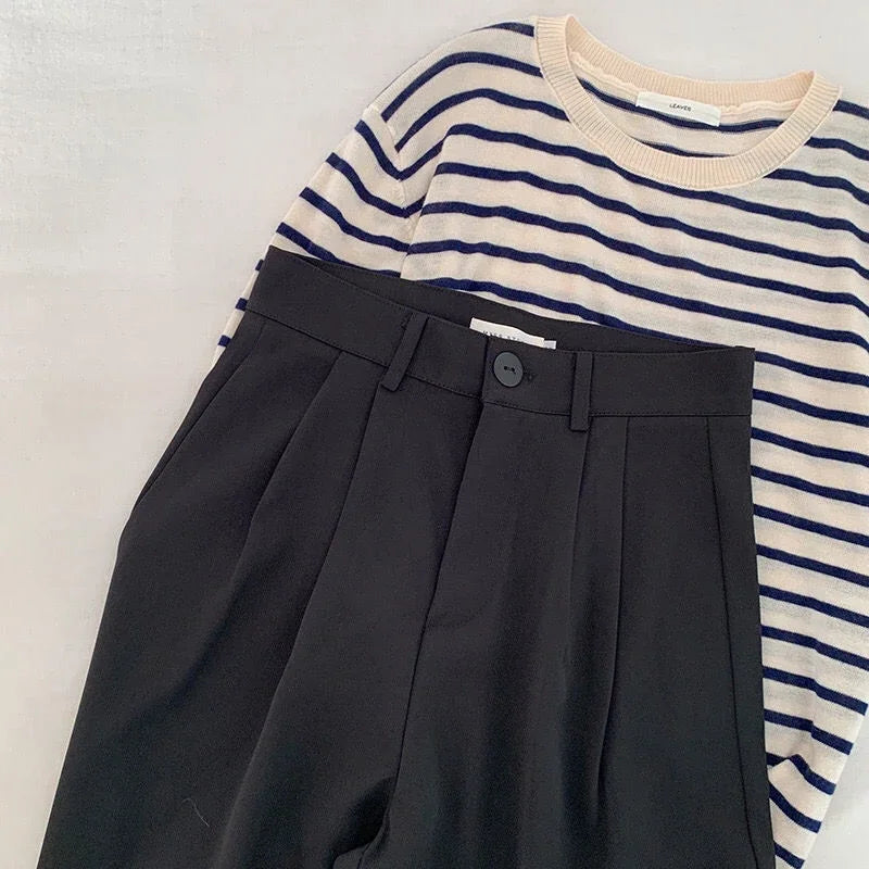 Pantalon ample femme