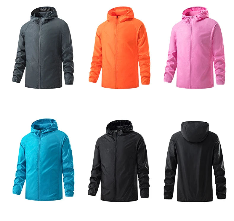 Veste imperméable homme