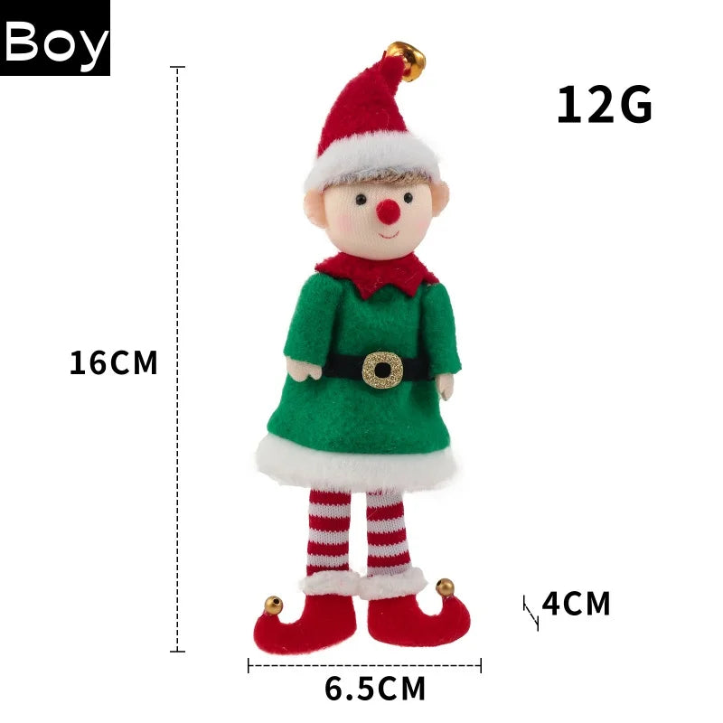Elfe de Noël