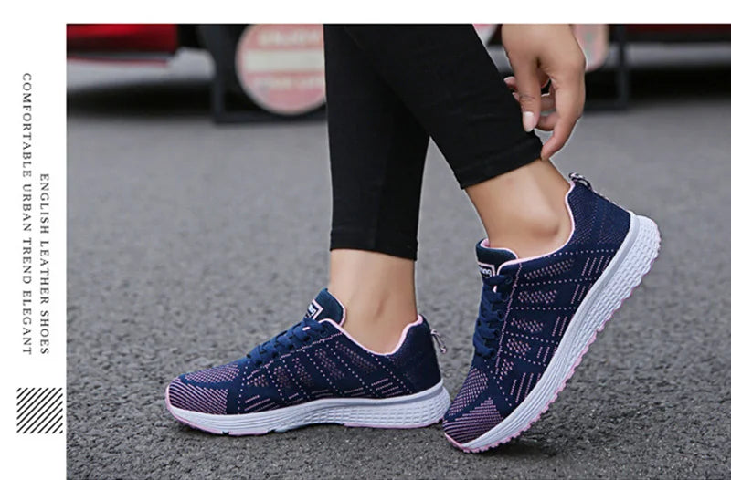 Basket femme en tissu