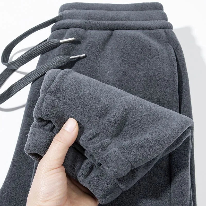 Pantalon polaire homme