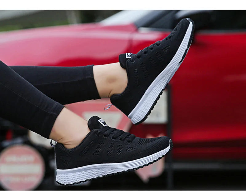 Basket femme en tissu