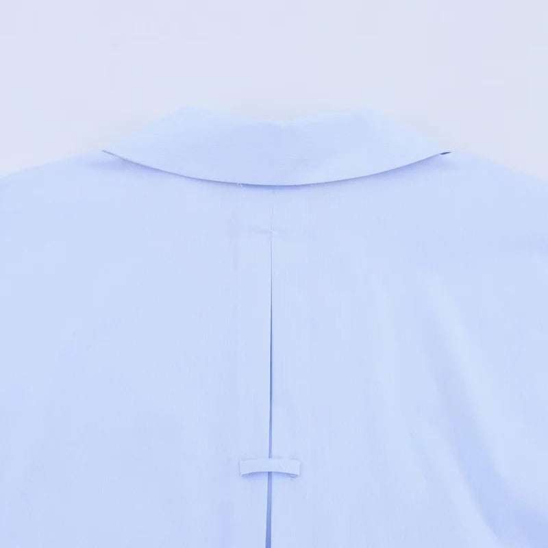 Chemise ample, courte femme