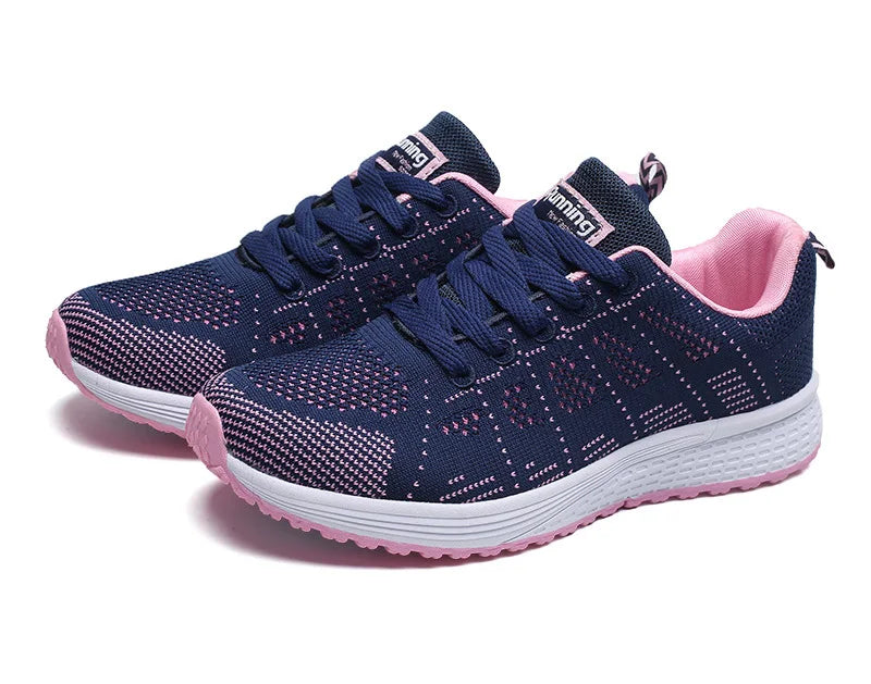 Basket femme en tissu