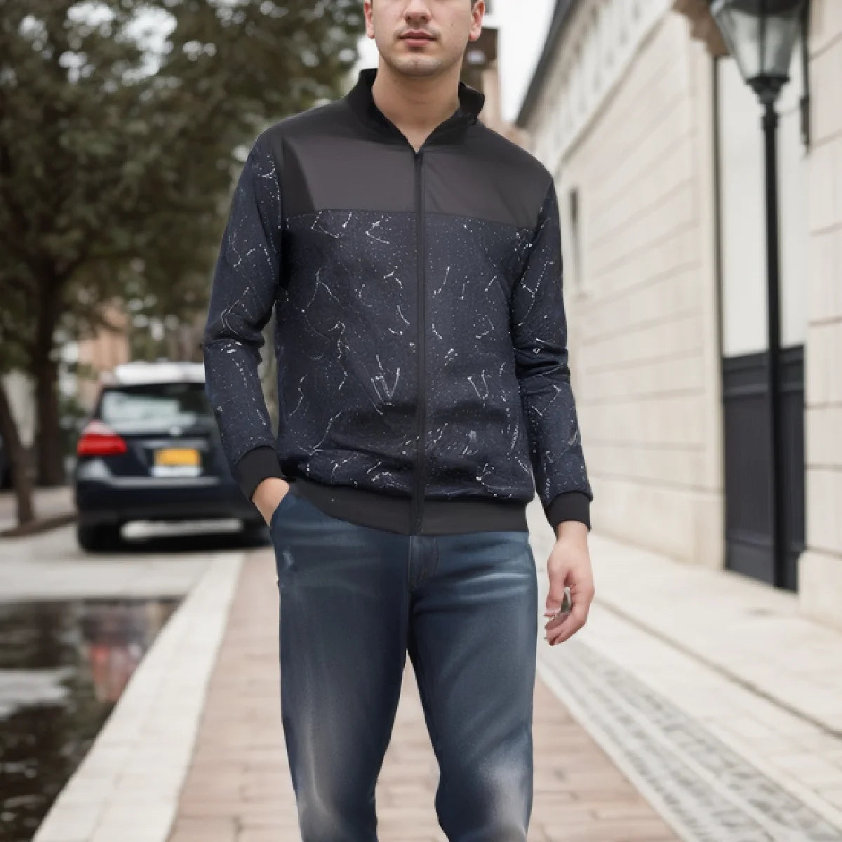 Bomber homme