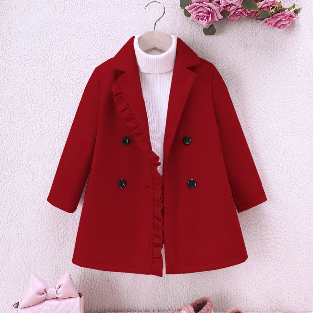 Manteau fille