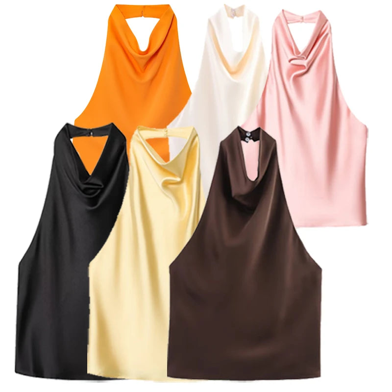 T-shirt dos nu femme