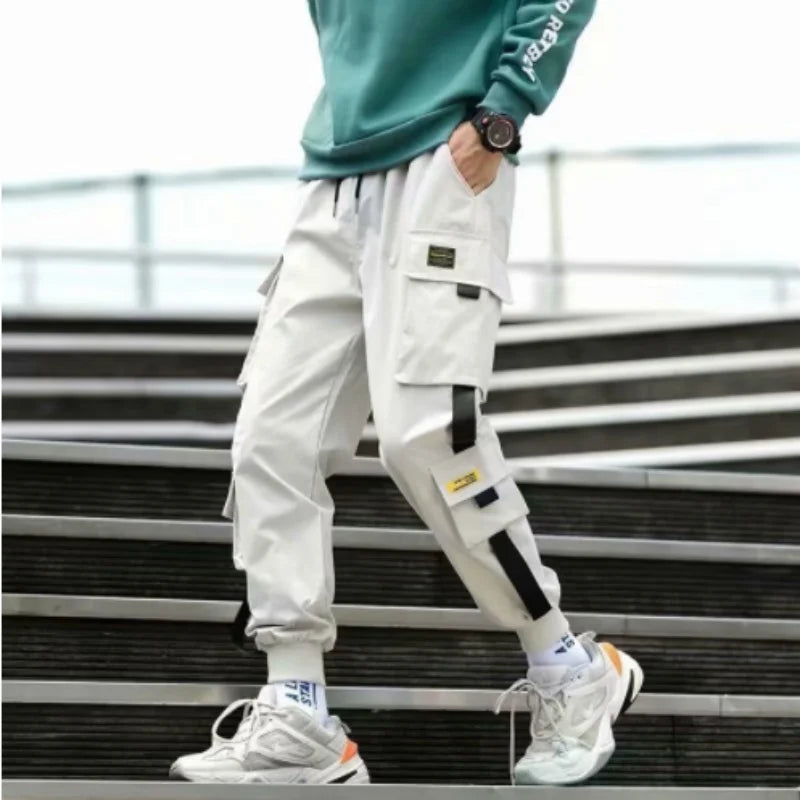 Pantalon cargo homme