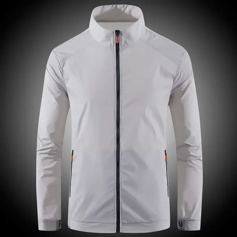 Veste imperméable homme