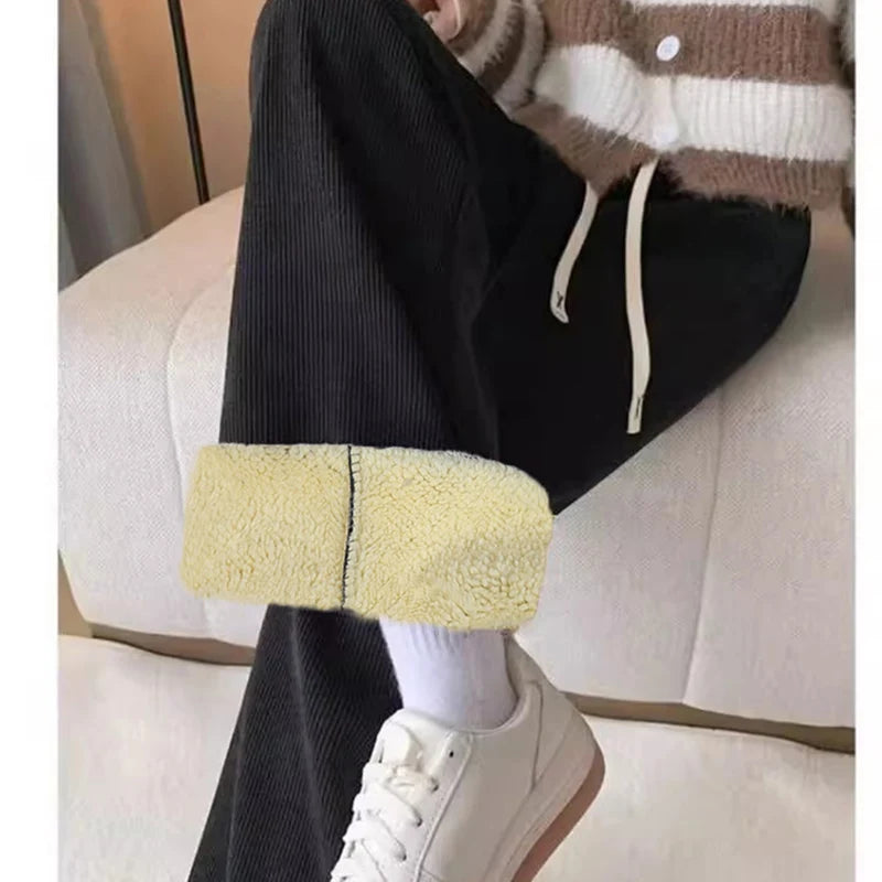 Pantalon molletonné