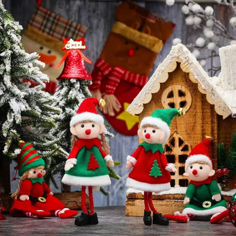 Elfe de Noël