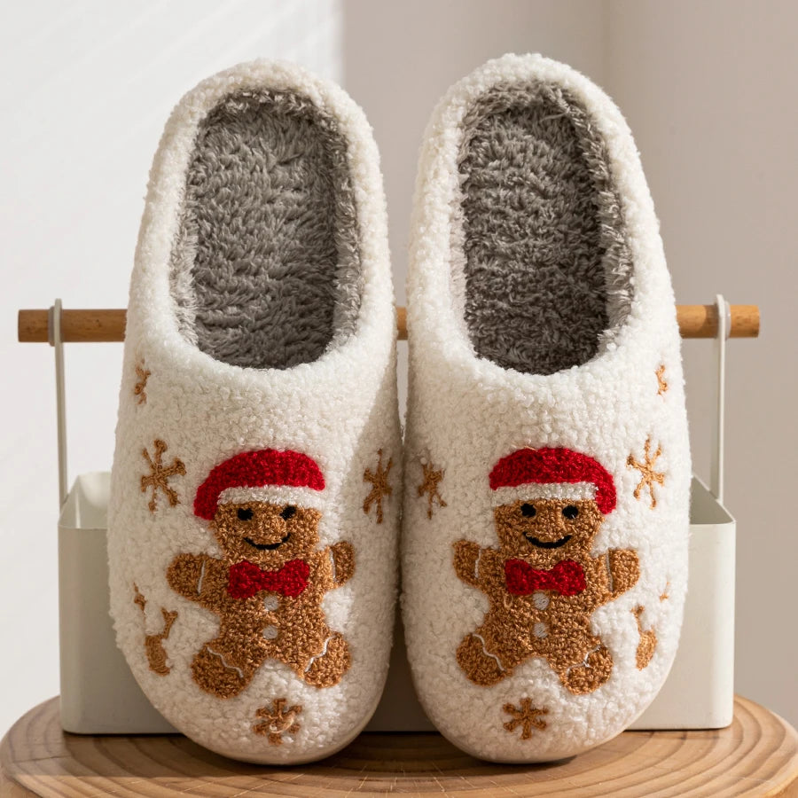 Chaussons de Noël