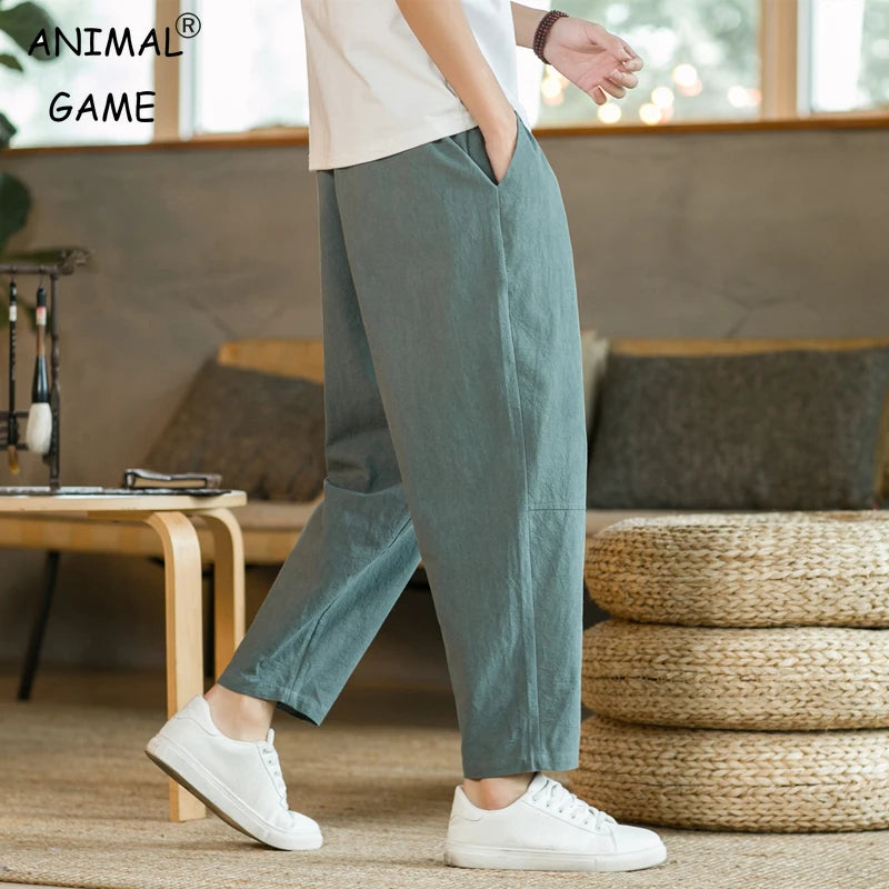 Pantalon été homme