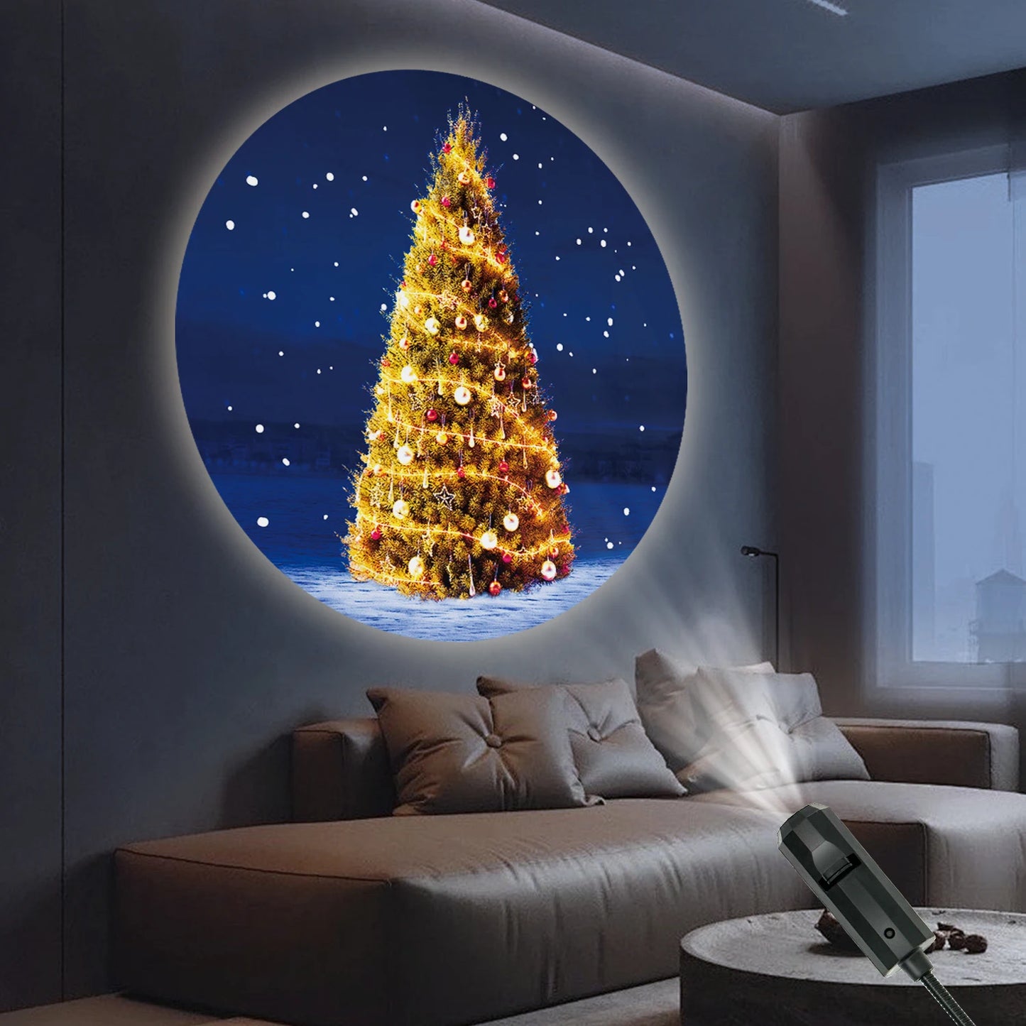 Projecteur arbre de Noël