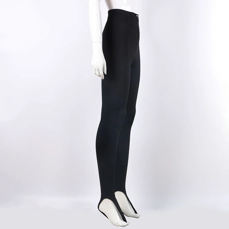 Legging a paillettes femme