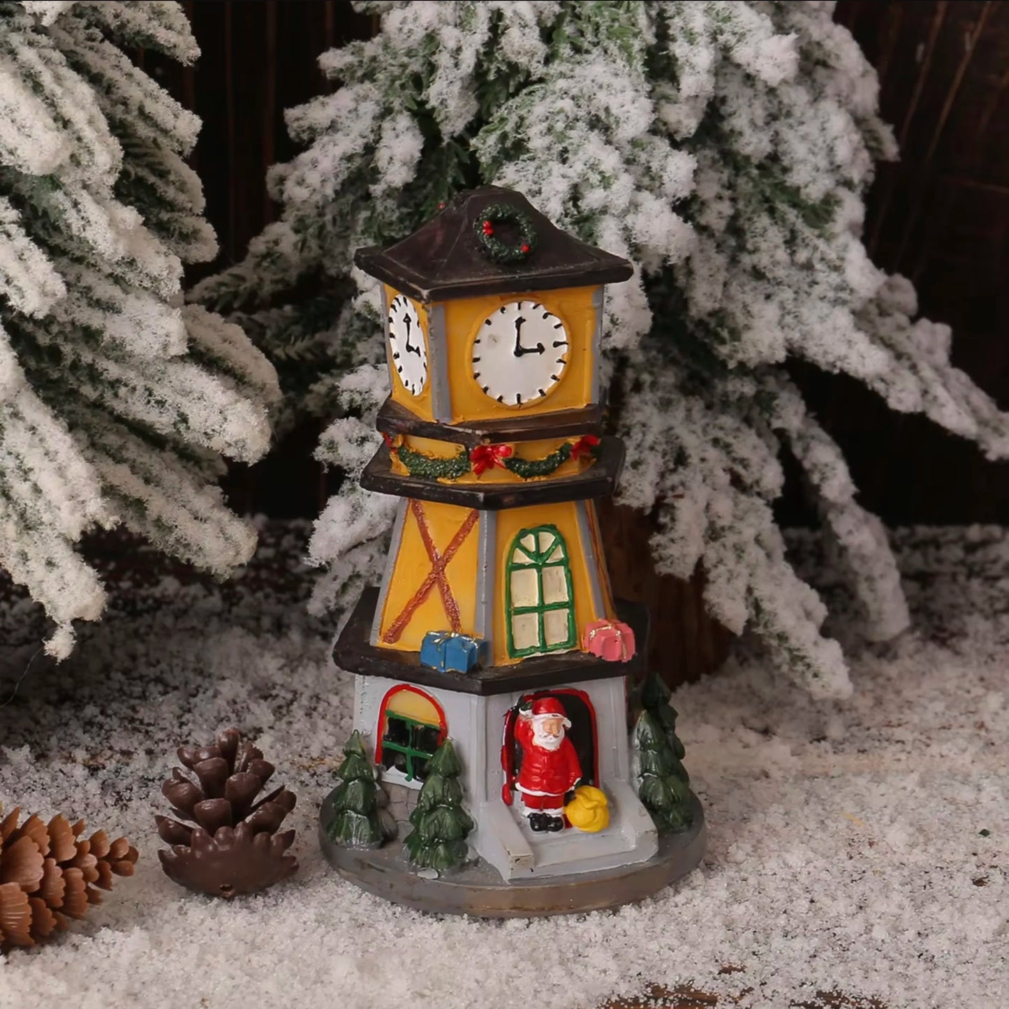 Décoration lumineuse de Noël