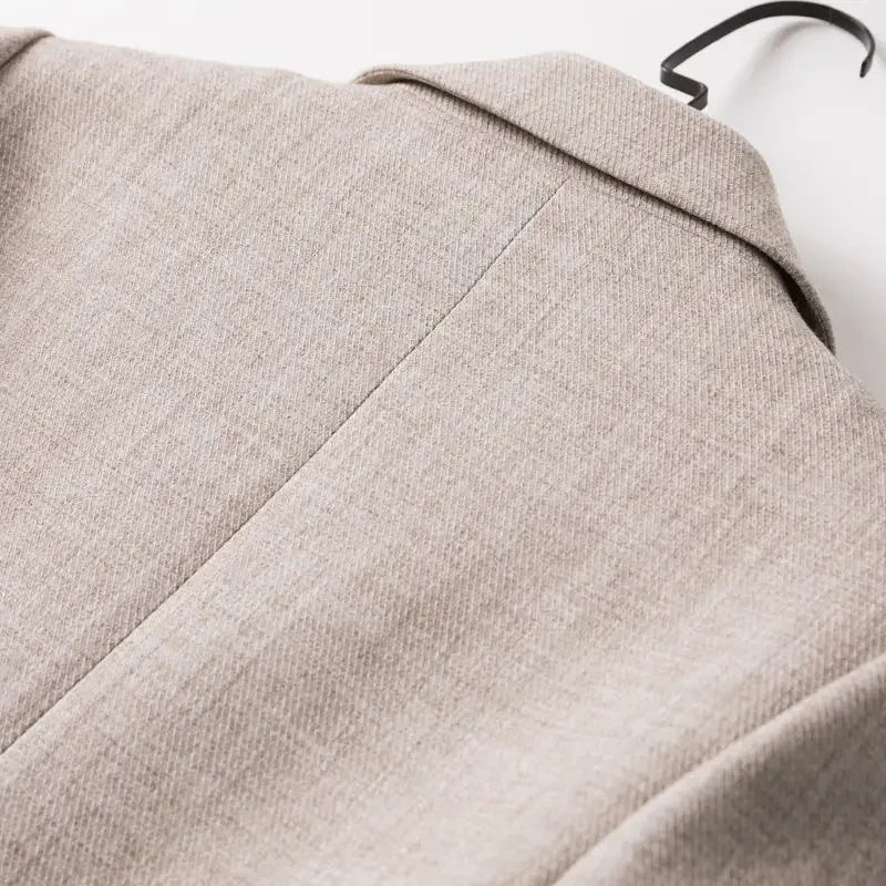 Blazer long femme
