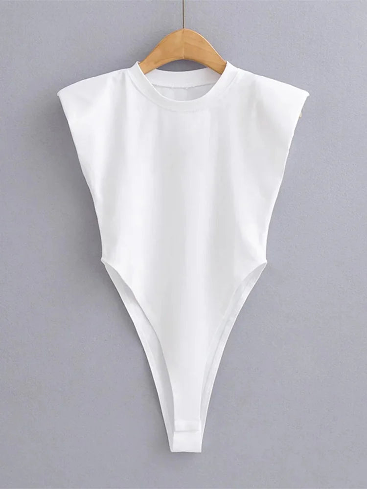 Body sans manches femme
