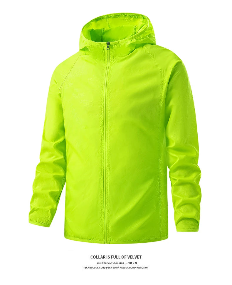 Veste imperméable homme