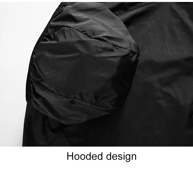 Veste imperméable homme