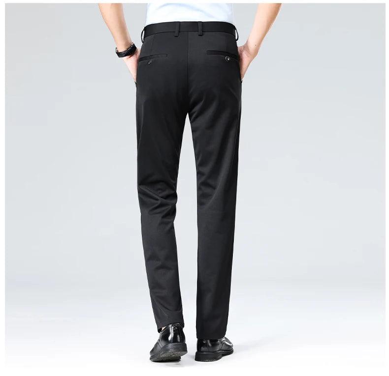 Pantalon droit homme